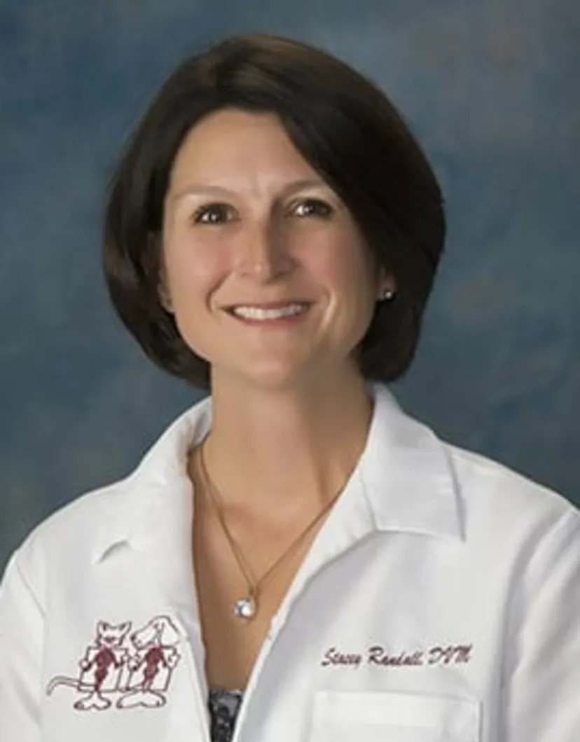Dr. Stacey Langlinais staff photo from Bienville Animal Medical Center